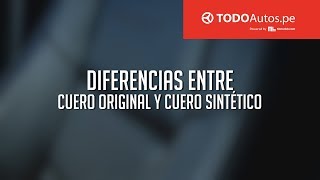 ¿Sabes las diferencias entre el Cuero Original y el Cuero Sintético ​​ TODOAutospe [upl. by Lejeune39]