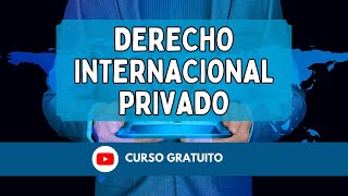 ⚖️ Derecho Internacional Privado Ley aplicable [upl. by Nodaj]