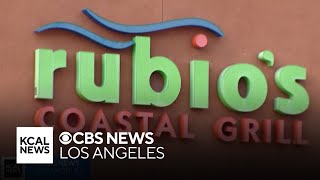 Rubios closing 48 locations because of quotrising cost of doing businessquot [upl. by Anohr115]