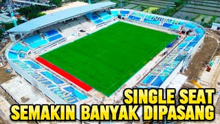 UPDATE STADION SURAJAYA LAMONGAN [upl. by Nwadrebma597]