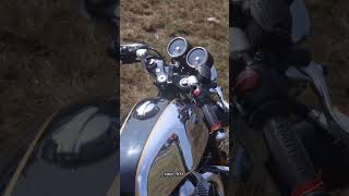 diwana kar raha hai Tera roop sunhara  continental GT 🚀 cinematic shoot royalenfield gt650 [upl. by Deck]