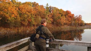 Best Places for Solo Hiking in Pinery Provincial Park in the Fall [upl. by Lyrak]