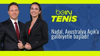 Nadal Avustralya Açıka galibiyetle başladı [upl. by Conley]