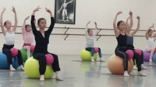 Progressing Ballet Technique classes at Ballet Institute SD [upl. by Iblok]