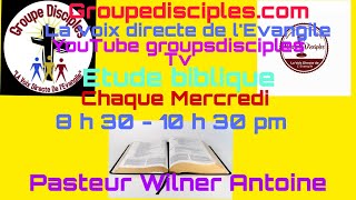 Conference Biblique  Bibliologie LInerrance de la bible  060921 Groupe DisciplesTv [upl. by Duster808]