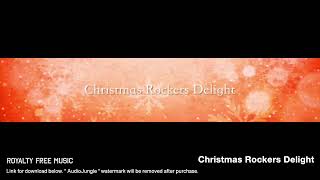 Christmas Rockers Delight  Instrumental  Background Music [upl. by Yrome]