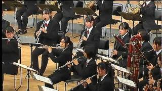 A Heros Life  Inagakuen Wind Orchestra [upl. by Ymij222]