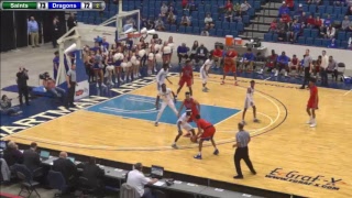 Blue Dragon Mens Basketball vs Seward County Region VI Tournament Finals [upl. by Feune775]