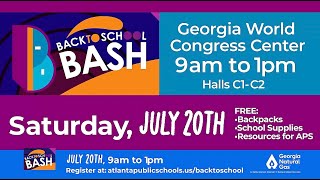 11Alive and GA Natural Gas Back to School Bash Promo [upl. by Reema]