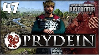 ALL WALLS FALL Total War Saga Thrones of Britannia  Prydein Campaign 47 [upl. by Asiul]