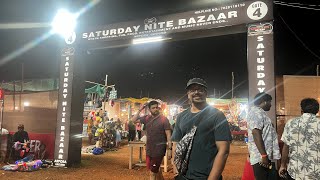 AWESOME SATURDAY NIGHT BAZAR AT ARPORA GOA  GOA 2022 4K VIDEO [upl. by Notnef219]