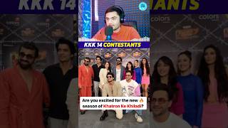 KKK 14 All Contestants 😱 Khatron Ke Khiladi 2024 Cast  Khatron Ke Khiladi Season 14 Contestants [upl. by Lirrad]