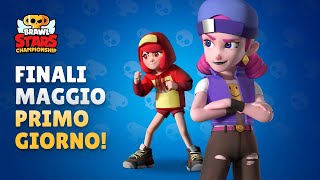 Brawl Stars Championship 2020  FINALI di MAGGIO  Day 1 [upl. by Humfrey]