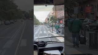 Windshield VR glasses in real life italy rome travel tourism shorts gaming europe bus [upl. by Peters]