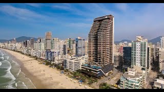 ENSEADA 04 SUÍTES FRENTE MAR LANÇAMENTO EM ITAPEMA MEIA PRAIA 04 SUÍTES COM 246 M² PRIVATIVOS [upl. by Florio]