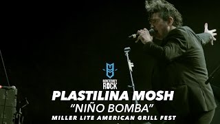 Plastilina Mosh  Niño Bomba  Miller Lite American Grill Fest [upl. by Eudo]