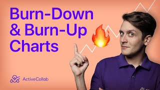 Make the Most of BurnDown and BurnUp Charts and Avoid Burnout [upl. by Eelano]