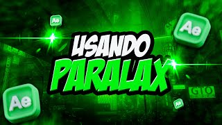 Como Usar o Plugin Paralax no After Effects [upl. by Jermaine]