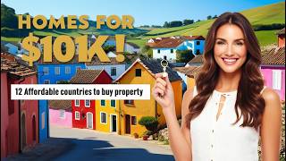 12 Countries Where You Can Buy Property for Under 10000 [upl. by Deerc]