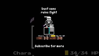 Dusttale sans is mad now undertale deltarune animation undertaleanimation dusttale sans [upl. by Sesylu]