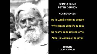 II Peter Deunov Conférences  livre audio  Lecture jean Naroun [upl. by Odysseus]