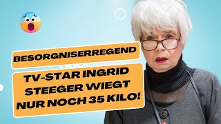 💔💔😭Tragische Neuigkeiten KultStar Ingrid Steeger 76 in gesundheitlicher Krise [upl. by Marlow]