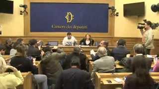 SALVINI E MELONI IN CONFERENZA STAMPA IN DIRETTA DA MONTECITORIO [upl. by Rowney]