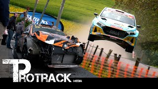 Rallye de Wallonie 2024  4K  JUMP  CRASH  MANY MISTAKES  Best of by ProTrack Media [upl. by Charley]