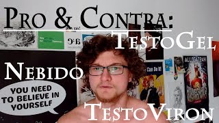 FTM Pro amp Contra von TestoGel TestoViron amp Nebido [upl. by Mira]