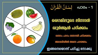 Samastha class 2 lisan chapter 1  class 2 ക്ലാസ്സ് 2 ലിസാൻ പാഠം 1 [upl. by Lorak]