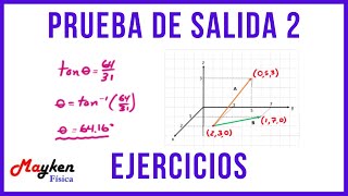 Prueba de Salida 2  Nivelatorio  ESPOL  2023  Vectores en 2D y 3D [upl. by Bendix]