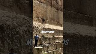 Impossible Massive Structures in Baalbek  Joe Rogan shorts joerogan history ancient [upl. by Mosera]