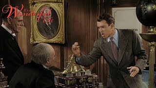 Its A Wonderful Life HD Scene 9 1946 In Color [upl. by Norvin]