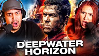 DEEPWATER HORIZON 2016 MOVIE REACTION  FIRST TIME WATCHING  REVIEW [upl. by Mcevoy411]