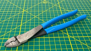 ChannelLock 909 Wire Crimping Pliers [upl. by Adnovad892]