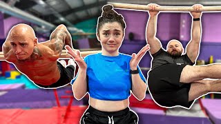 I tried the WORLDS HARDEST Gymnastics Conditioning Exercises [upl. by Ganiats]