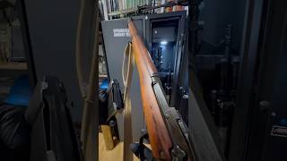 Lee Enfield No4 Mk1 🇬🇧 Like New gunhistory ww2 ww1 asmr history boltactionrifle vintagegun [upl. by Lefton]