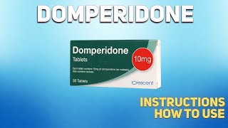 Domperidone how to use Uses Dosage Side Effects Contraindications [upl. by Jeri]