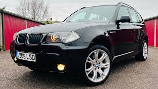 2008 BMW X3 20D M sport  SOLD NOW [upl. by Aiepoissac80]