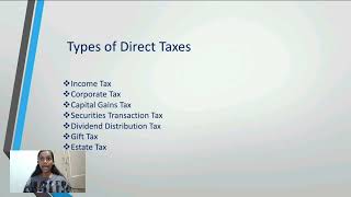 Accounting For Managers  Direct Tax [upl. by Hasty]