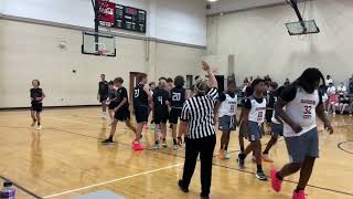 Gadsden City vs Hampton Cove 7th Grade Summer PD [upl. by Eillehs652]