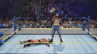 Scott Hall Vs Jushin Liger Wwe 2k23 Universe [upl. by Blayze]