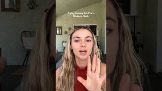 Trying Sydney Schiffer’s concealer makeup hack makeup makeuphack concealerhacks makeuptutorial [upl. by Reckford]