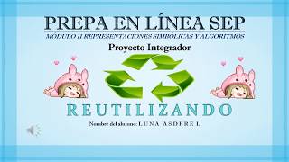 Módulo 11 Proyecto Integrador  REUTILIZANDO [upl. by Rodl]