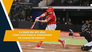 Todo listo para la Serie del Rey 2024 👑 en Ciudad de México⚾ Diablos Rojos del México 🆚Sultanes [upl. by Taryne]