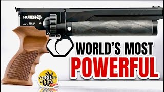 WORLD’S MOST POWERFUL SEMIAUTO AIR PISTOL  GK1 [upl. by Reuben]