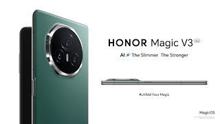 Unfold a smarter world  HONOR Magic V3 [upl. by Stoneham]