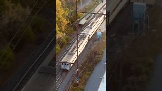 Spax 280 RDG trails 4th passing Conshohocken PA [upl. by Anaytat]