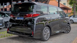 NEW TOYOTA ALPHARD 2024 25 HYBRID EFour  Exterior And Interior [upl. by Nagiem396]