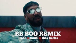 Bby Boo Remix  Anuel AA x Jhay Cortez x Izaak  Video Oficial 4K [upl. by Ethyl]